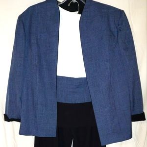 Perceptions 3 piece suit